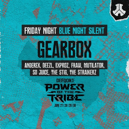 GEARBOX | BLUE | Friday | Defqon.1 2024