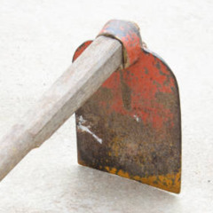 everyday (05-26-25) metal hoe scraping (sanken recording)