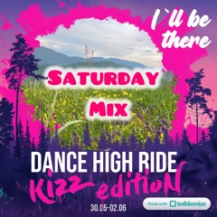 Dance High Ride 2 - Saturday Mix