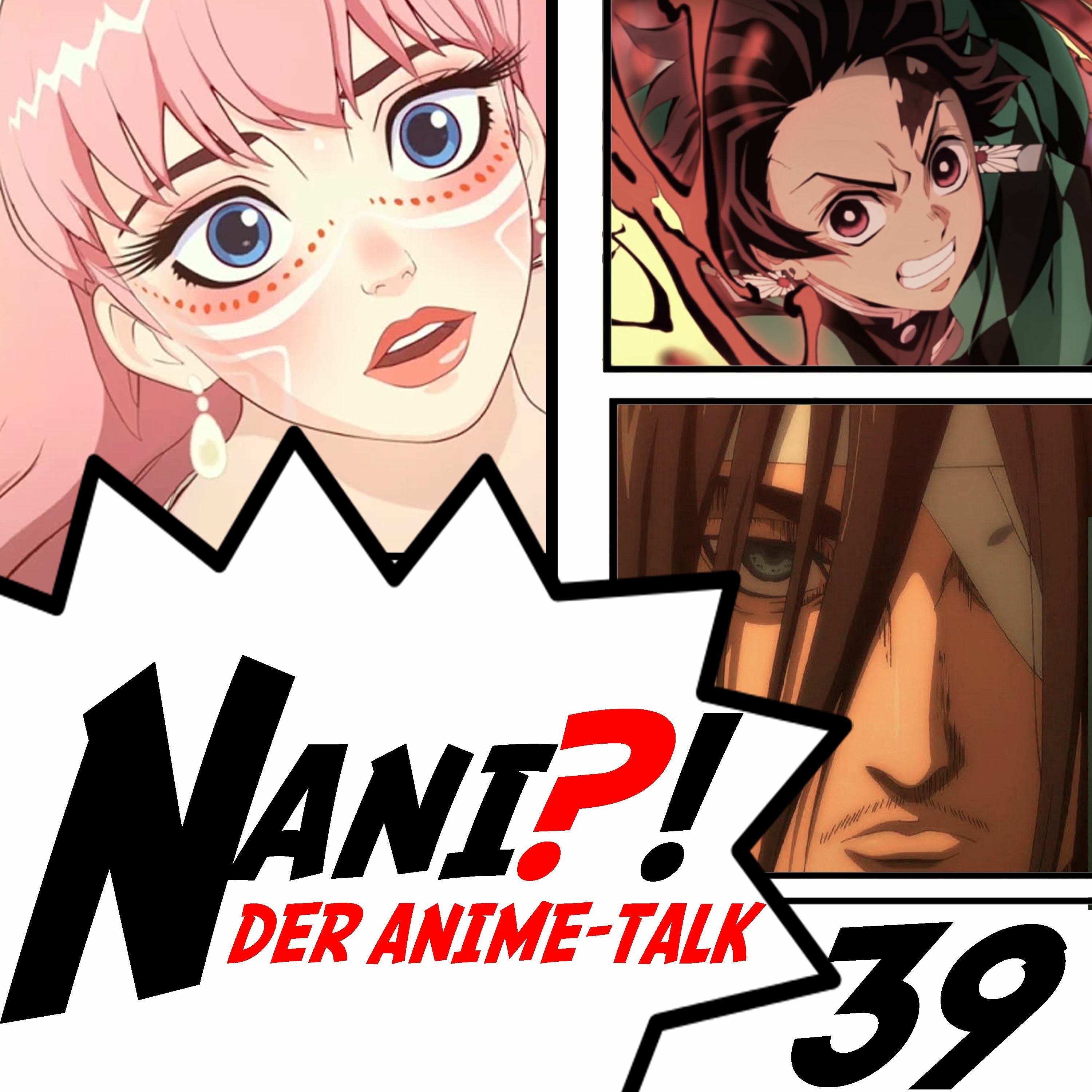 NANI?!  Der Anime-Talk
