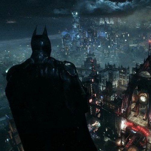gotham is relying on one man to save us all - embrace pastel ghost