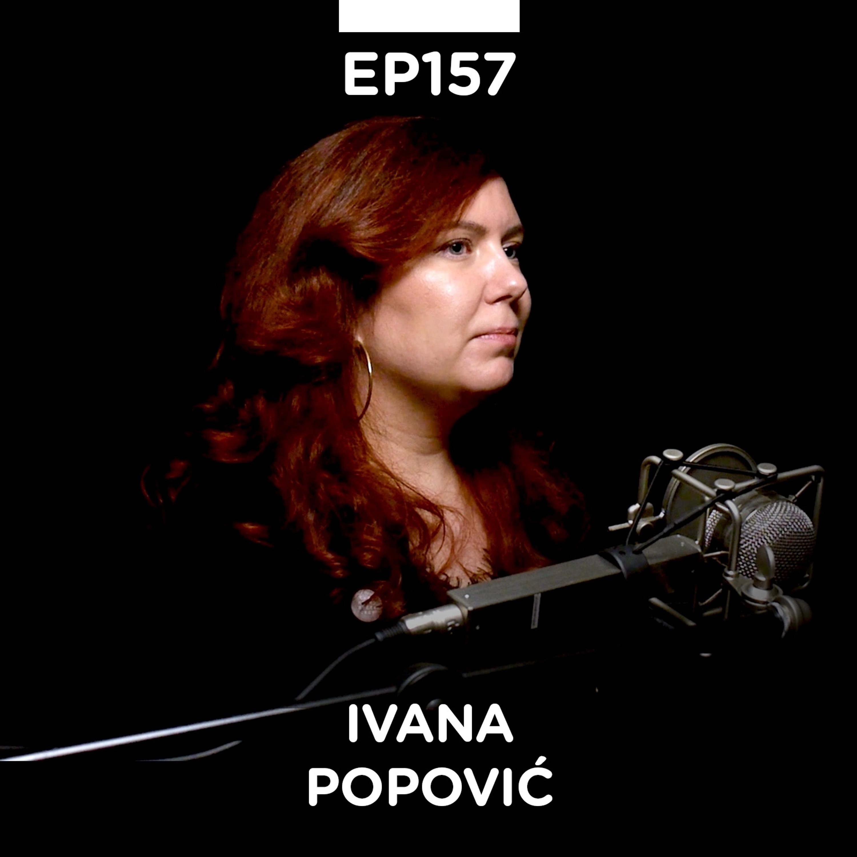 EP 157: Ivana Popović, grafička dizajnerka i influenserka, Mali Iv - Pojačalo podcast