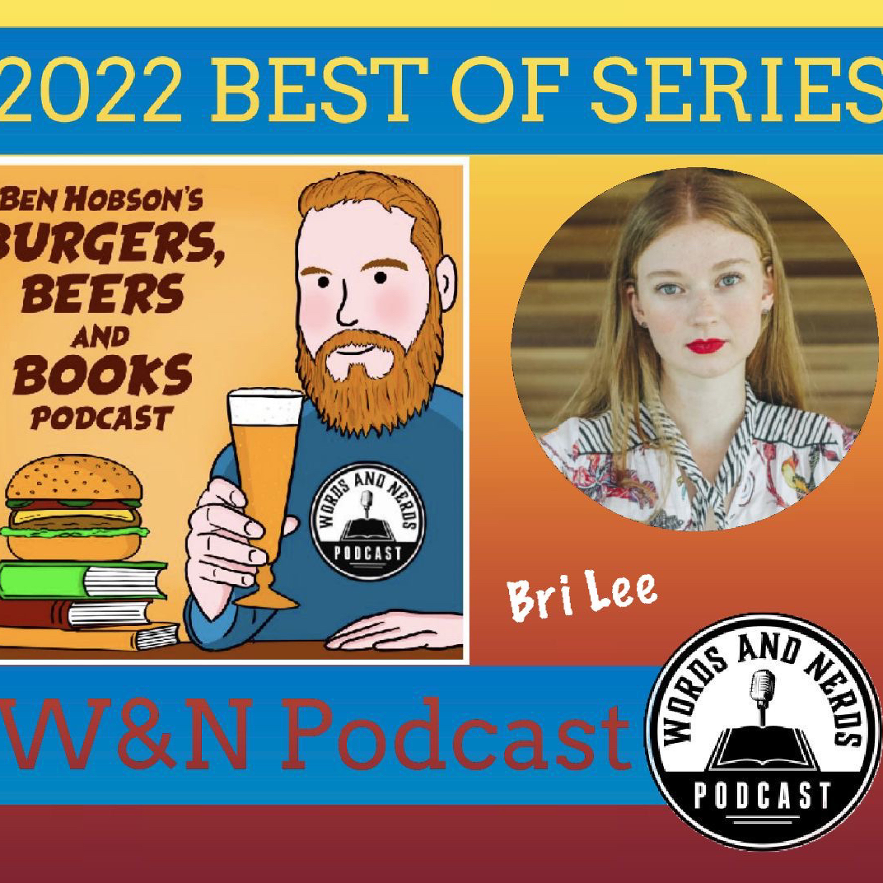 Words and Nerds: Authors, books and literature.