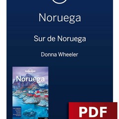 Read Book Noruega 3_3. Sur de Noruega (Gu?as de Pa?s Lonely Planet) (Spanish Edition)