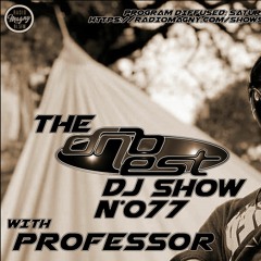 DNBEST DJ SHOW N°077 - Professor (15.04.2023)