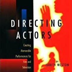[PDF][Download] Directing Actors