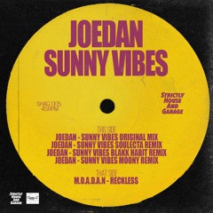 Joedan - Sunny Vibes [Strictly House And Garage] [OTW Premiere]
