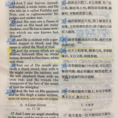 奉獻 Consecration-受主吸引 Attracted by the Lord (4th)