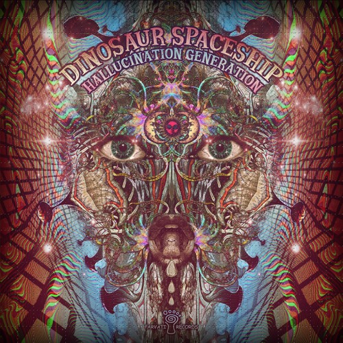 Dinosaur Spaceship - Hallucination Generation