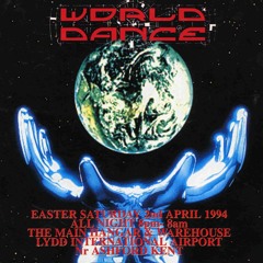 Dj Vibes - World Dance - Lydd Airport--1994