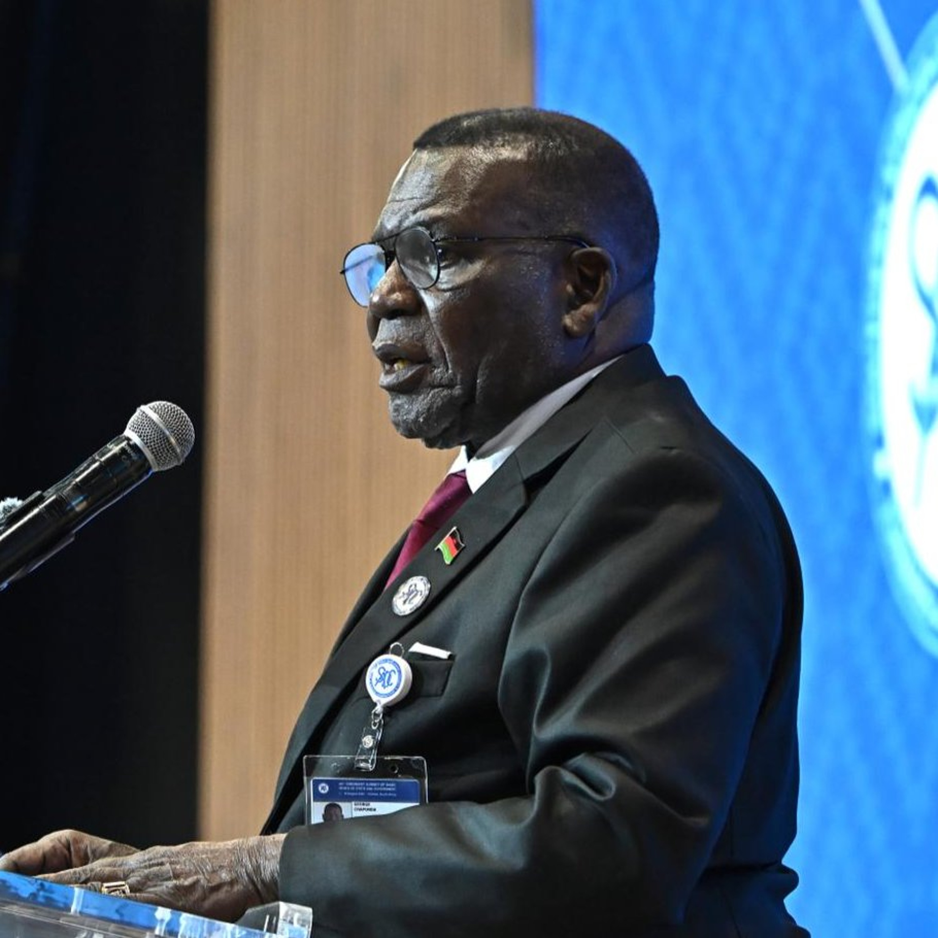 Mr. Chauncy M.K. Simwaka, Secretary for Foreign Affairs of the Republic of Malawi episode artwork