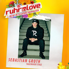 Sebastian Groth @ Ruhr in Love 2025 (Tagesraver Stage) | Hard Techno / Schranz / Neorave LIVE DJ Set