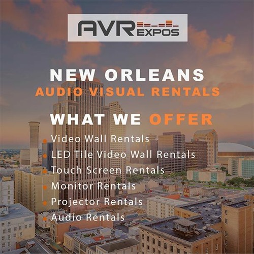 Stream New Orleans Audio Visual Rentals by New Orleans Audio Visual