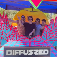 BKK Diffuszed Takeover Set @ Wizards of Kingston Spring Campout