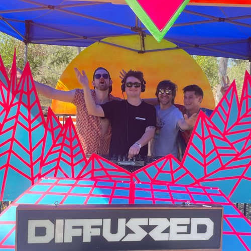 BKK Diffuszed Takeover Set @ Wizards of Kingston Spring Campout