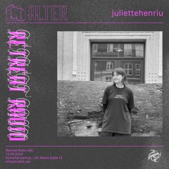 juliettehenriu @ Alter Festival (13/09/24)