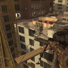 crane shot