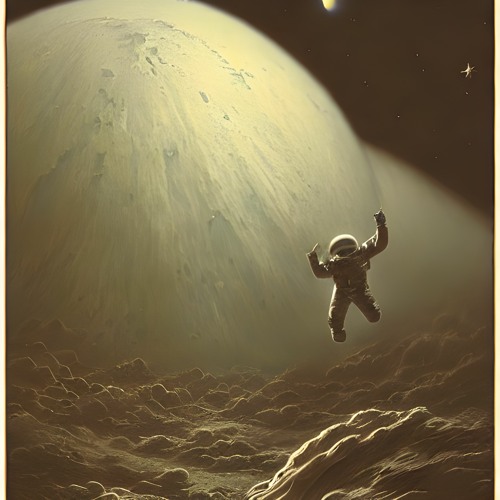 A Wisp Of Interstellar Dust  (The Only One)