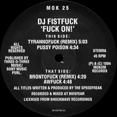DJ Fistfuck - Pussy Poison