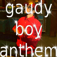 gaudyboyanthem (prod. w1see!)