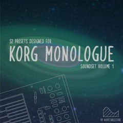 Korg Monologue Soundset Volume 1