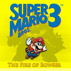 Super Mario Bros 3 - Bowser Battle (Synth Electro Retro)