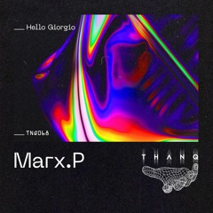 Premiere : Marx.P - In Your Arms