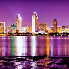 urban skyline