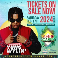 Yung Wylin Talks Good Energy and Afro Carib Festival 2024