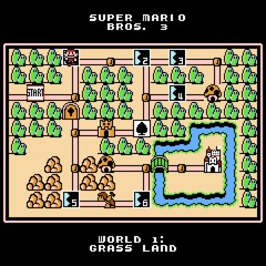 Super Mario Bros. 3 - World 1 (Cover)