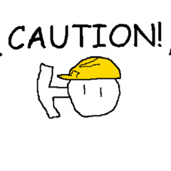 Beatblock 02. Caution! - Error Screen