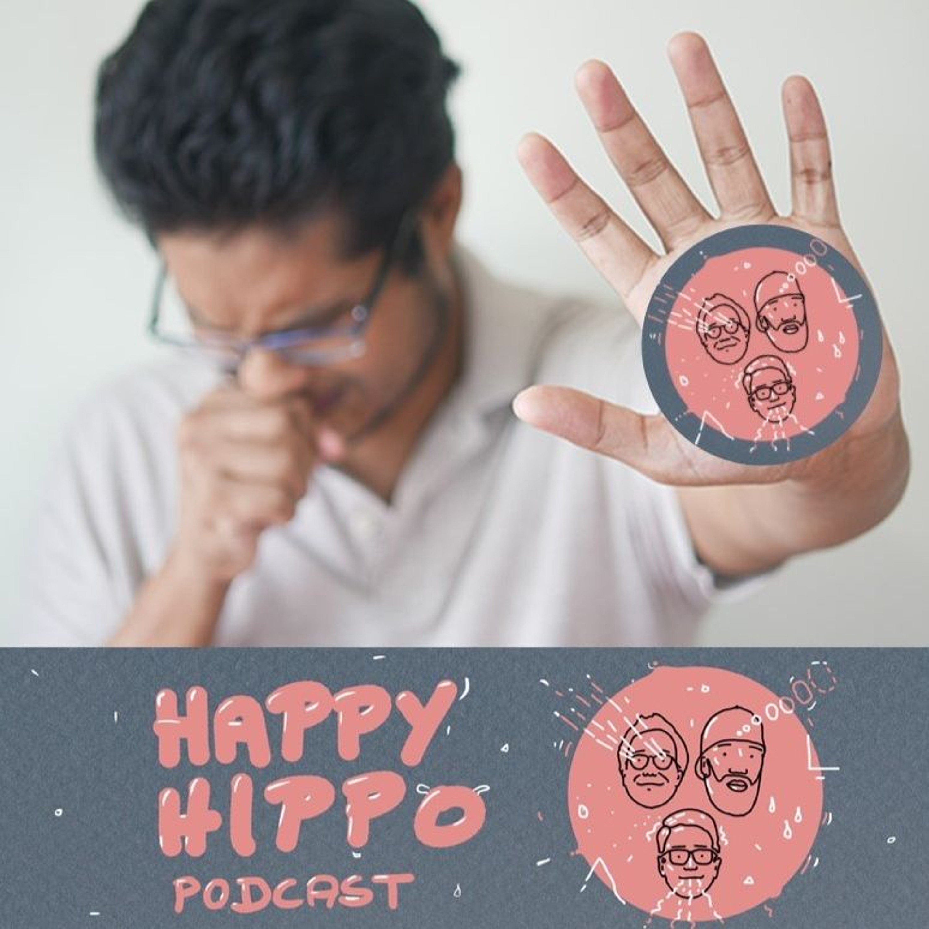 120 Happy Hippo Podcast - Houscht Téitsch Néitz episode artwork
