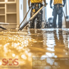 SOS Cleaning & Restoration - Water damage remediation Lakeville, MN