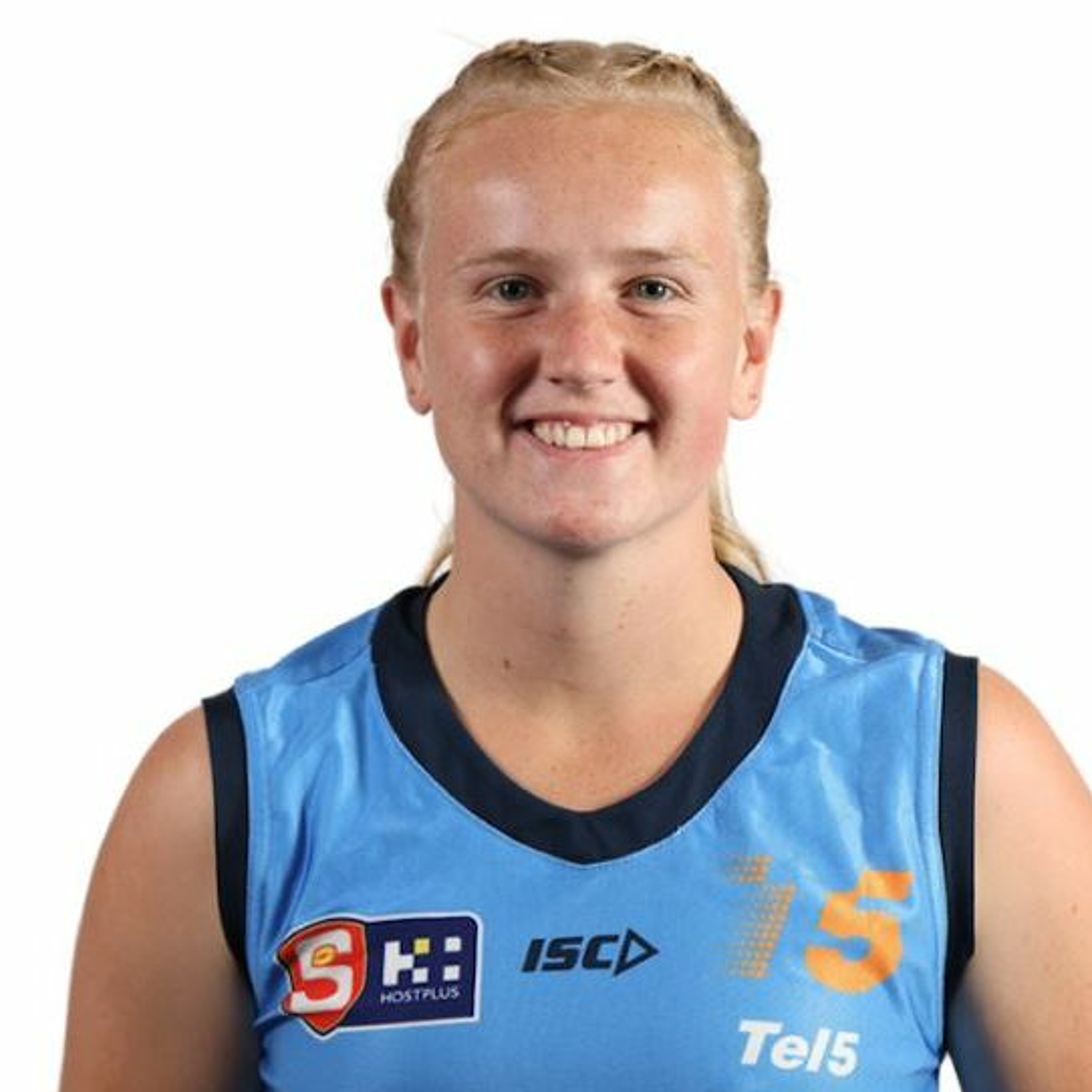 Sturt's Georgia Swan chats about her 50th SANFLW League game episode artwork