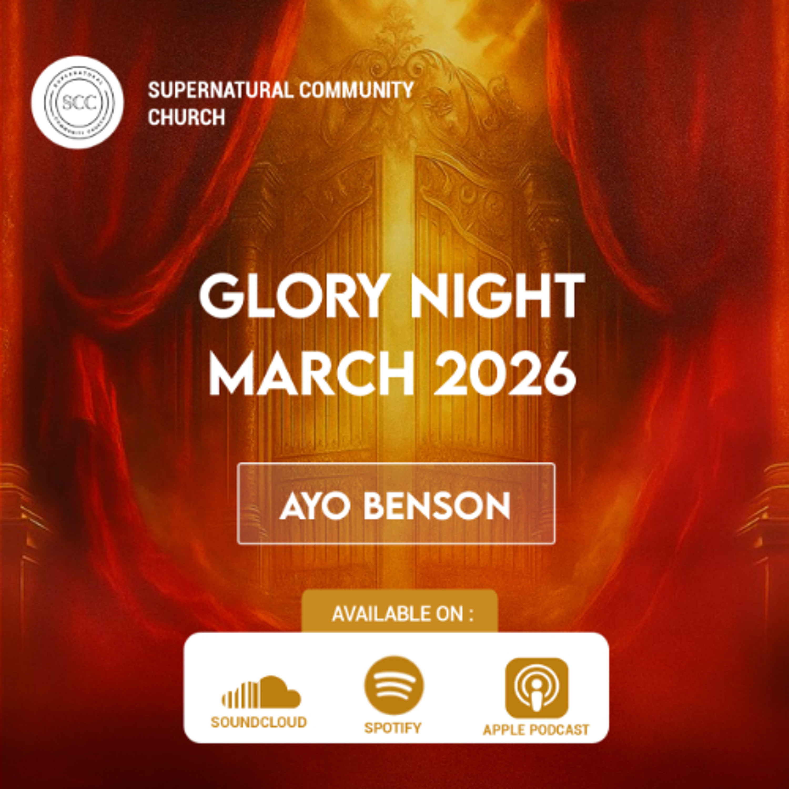 Glory Night March 2026