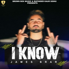I know - James Brar - Beat Singh - Brown Box Muzic