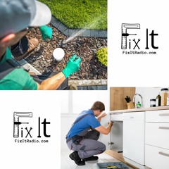 Fix It Radio: Lawn Water Saving Tips | Recycling | Cabinet Accessory Installs 7/9/22