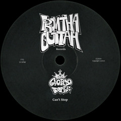 Gordo Dubz - Can't Stop [FREE DL]