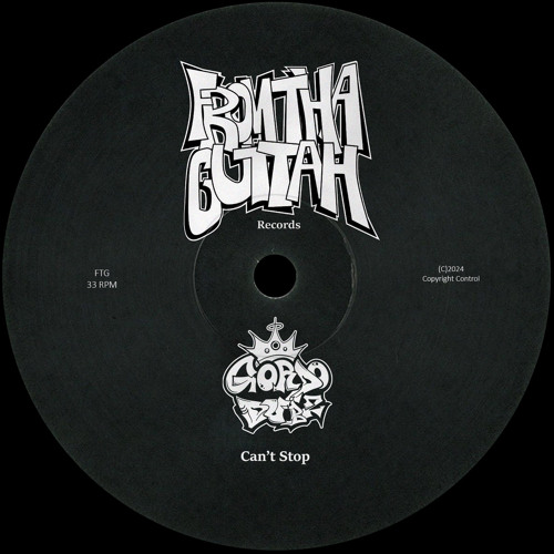 Gordo Dubz - Can't Stop [FREE DL]
