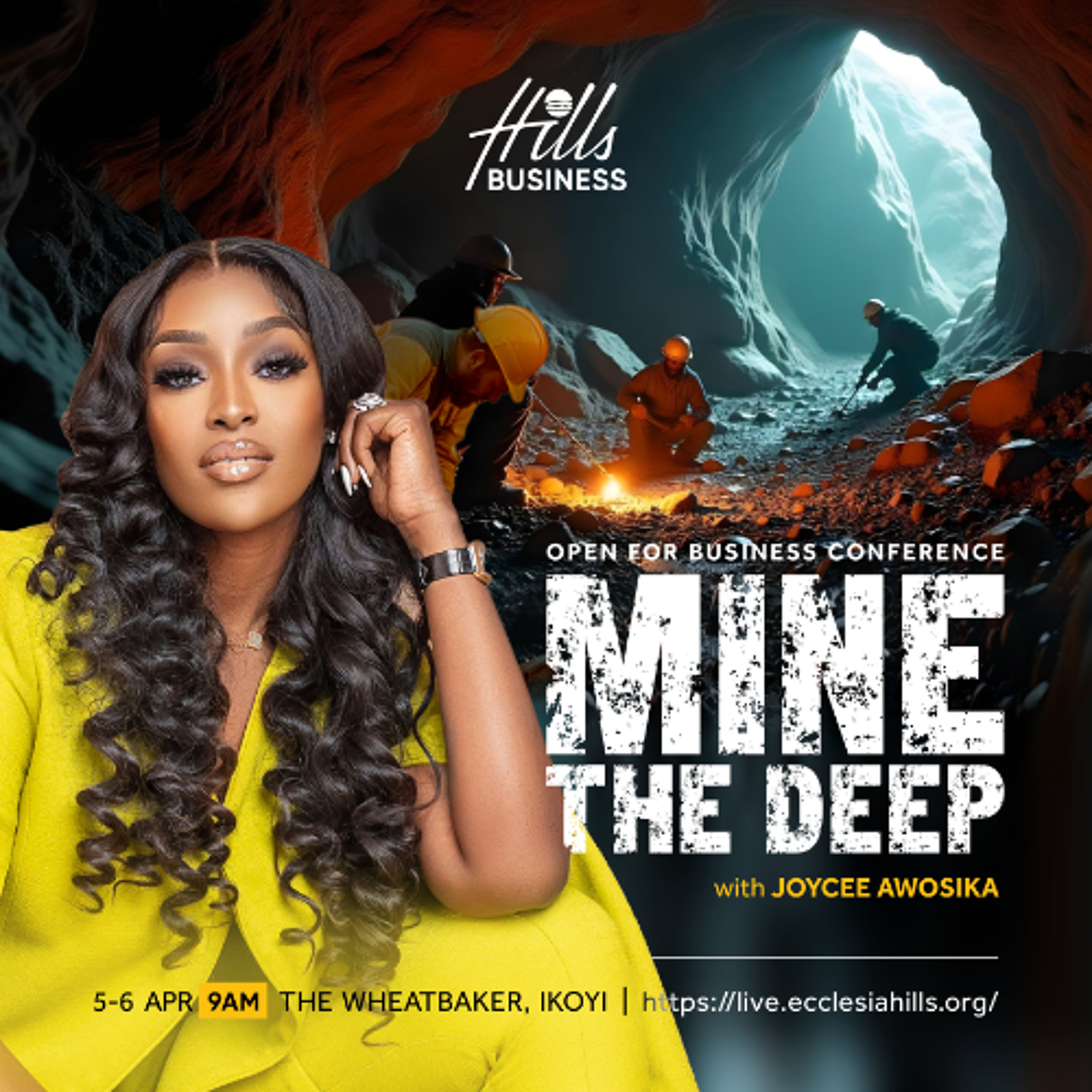 Joycee Awosika | Open for Business IV: Mine The Deep