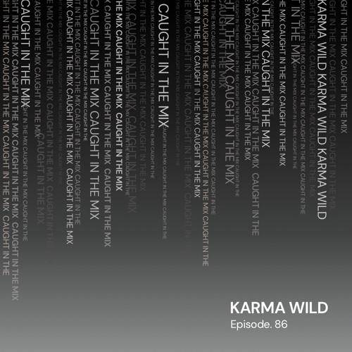 CAUGHT IN THE MIX - 86