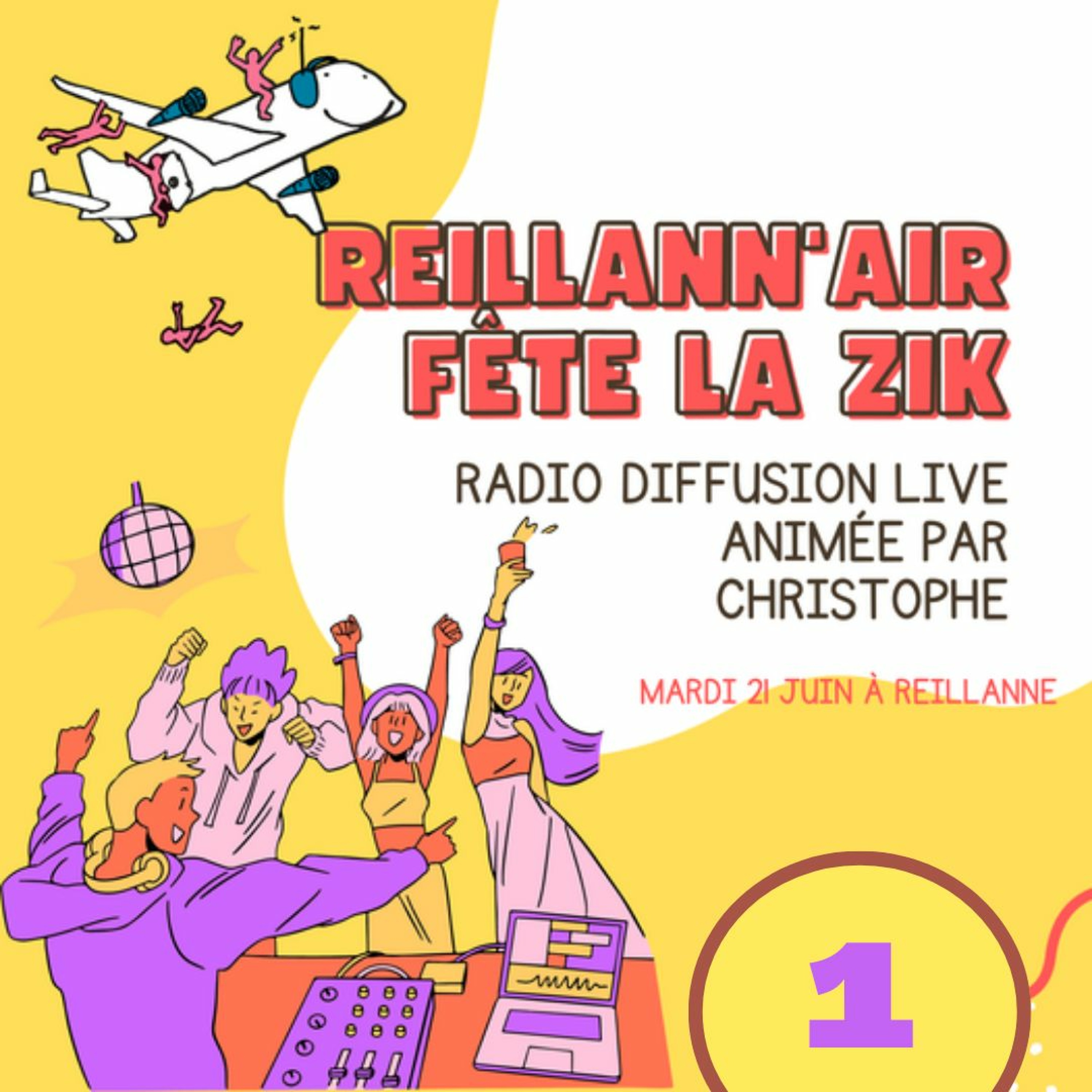 MIX 1 -  -19H45 - 20H15   Musée Des Amis Des Arts -Fete Zic Reillanne -2022