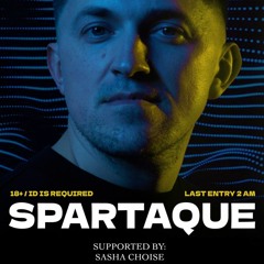 Spartaque Warm Up Mix (15.03.24 Scala, London)