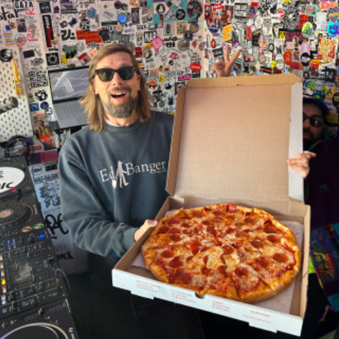 Stream Lunch with Pedro 