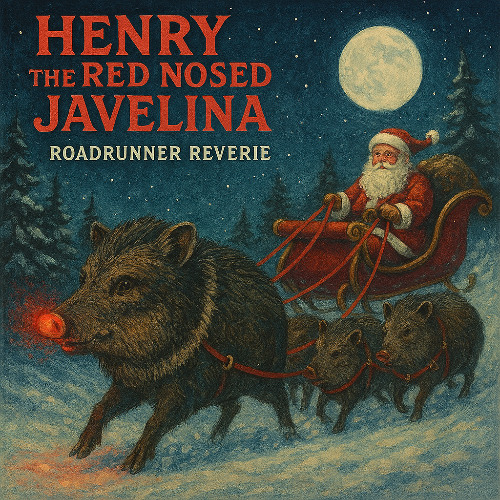 Henry The Red Nosed Javelina