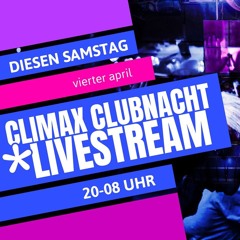 TIAN J. @ Climax Institutes 'LIVESTREAM' 04|04|20