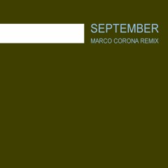 Earth, Wind & Fire "September" (Marco Corona Remix)