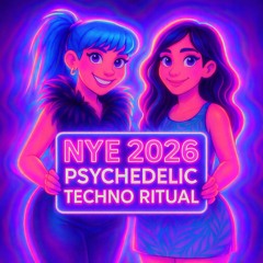 NYE 2026 Psychedelic Techno Ritual_Bahar Canca feat. Eda