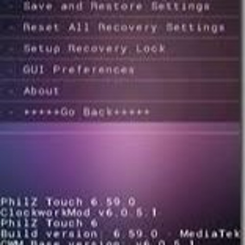 Philz Cwm 6 Touch Recovery Download - Colaboratory