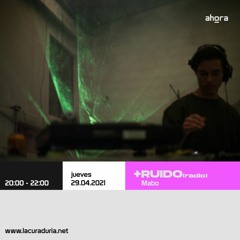 Mabo en +ruido[radio]_29.04.21